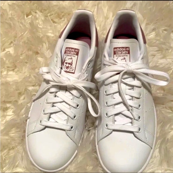 Adidas Stan Smith lace up shoes size 8 women’s sneakers - Picture 6 of 8